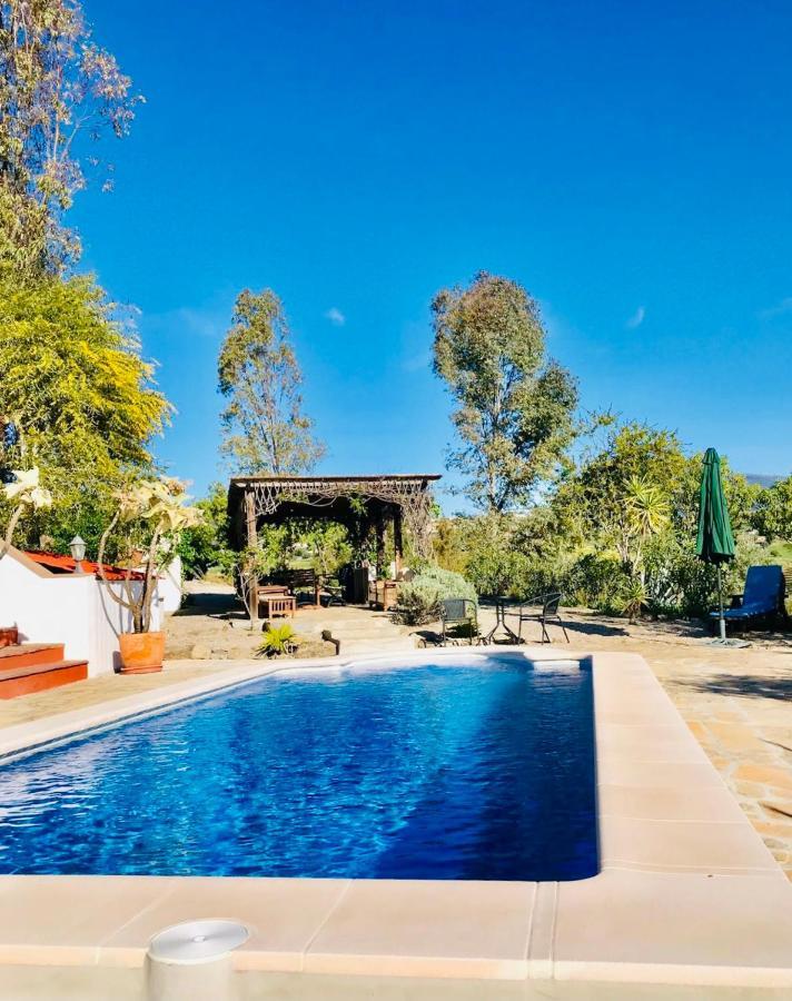 La Rustica En Vinuela, Piscina Privada Viñuela Exterior foto